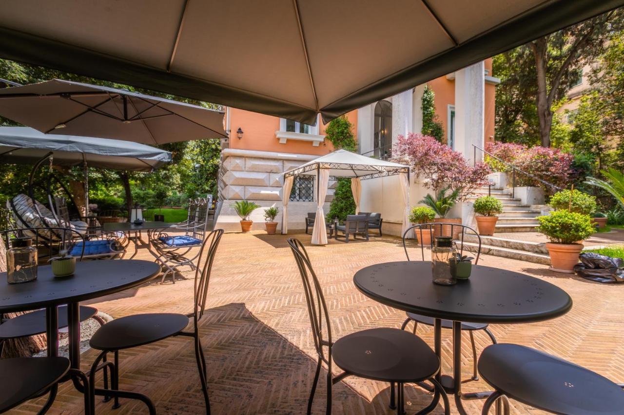 Mangili Garden Hotel Rome Luaran gambar
