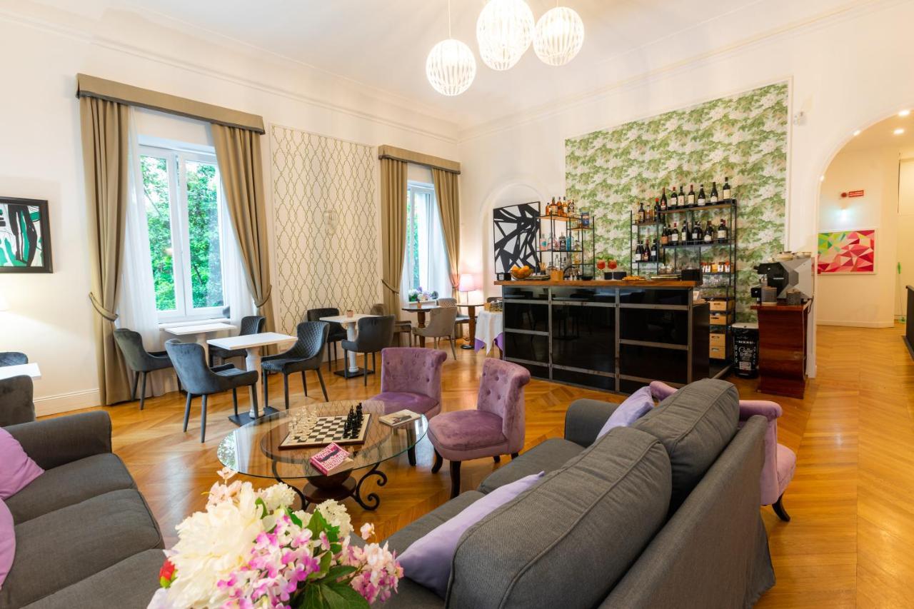 Mangili Garden Hotel Rome Luaran gambar