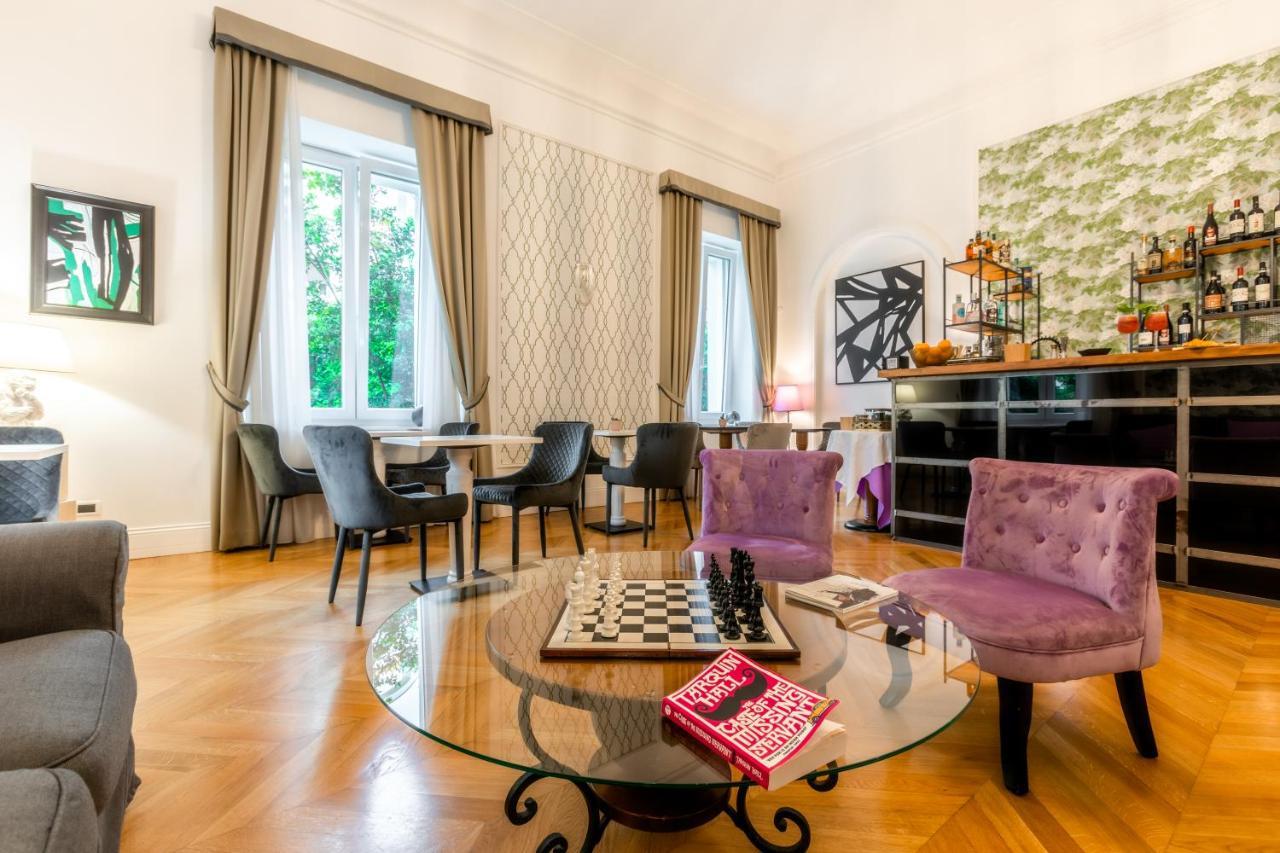 Mangili Garden Hotel Rome Luaran gambar