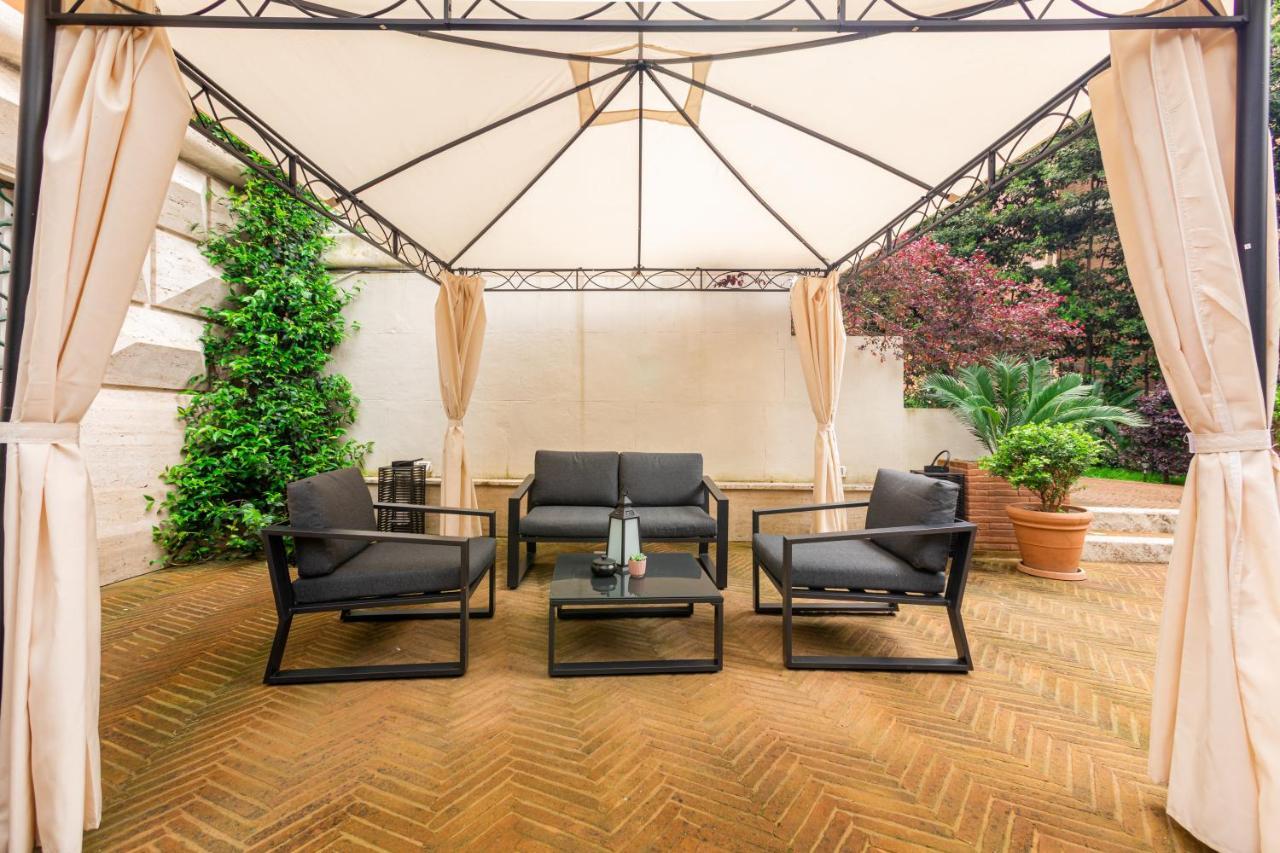 Mangili Garden Hotel Rome Luaran gambar