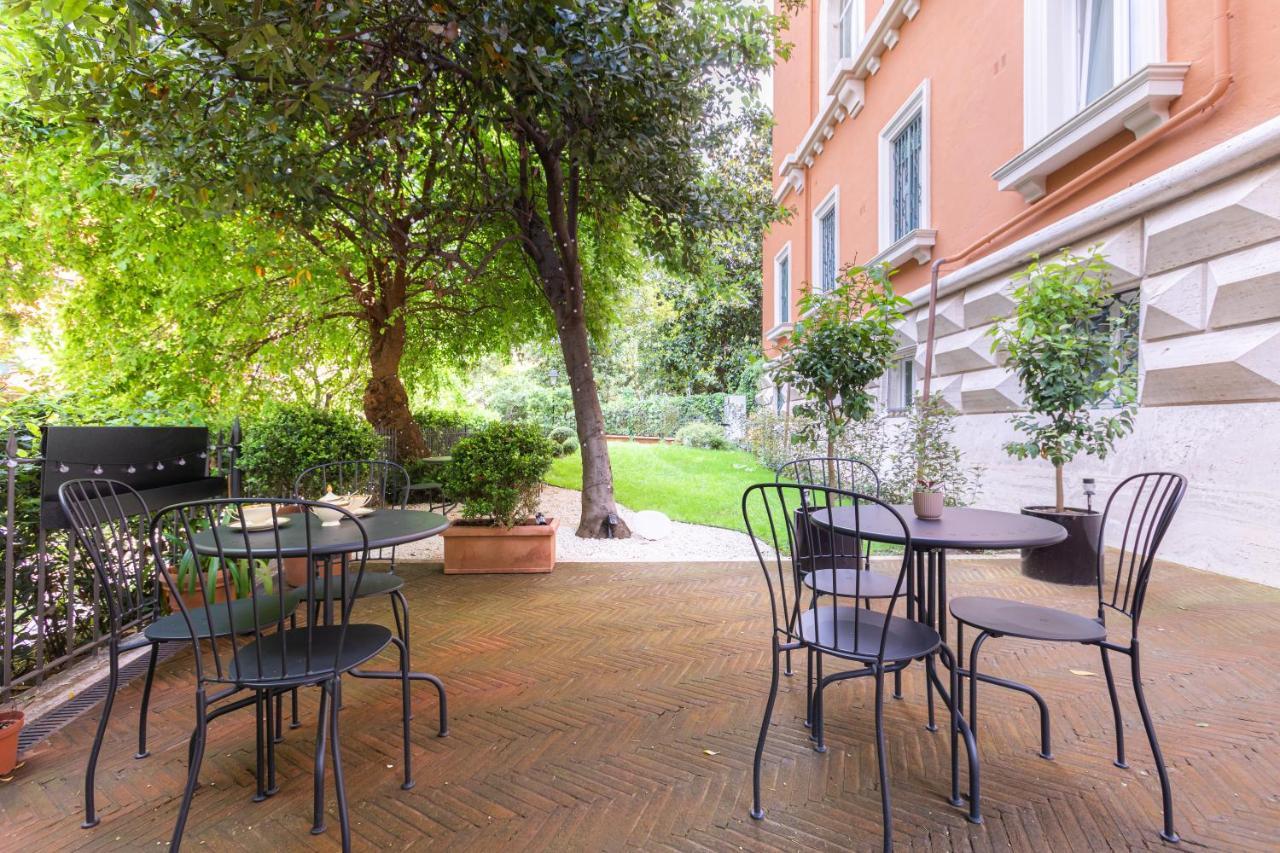 Mangili Garden Hotel Rome Luaran gambar