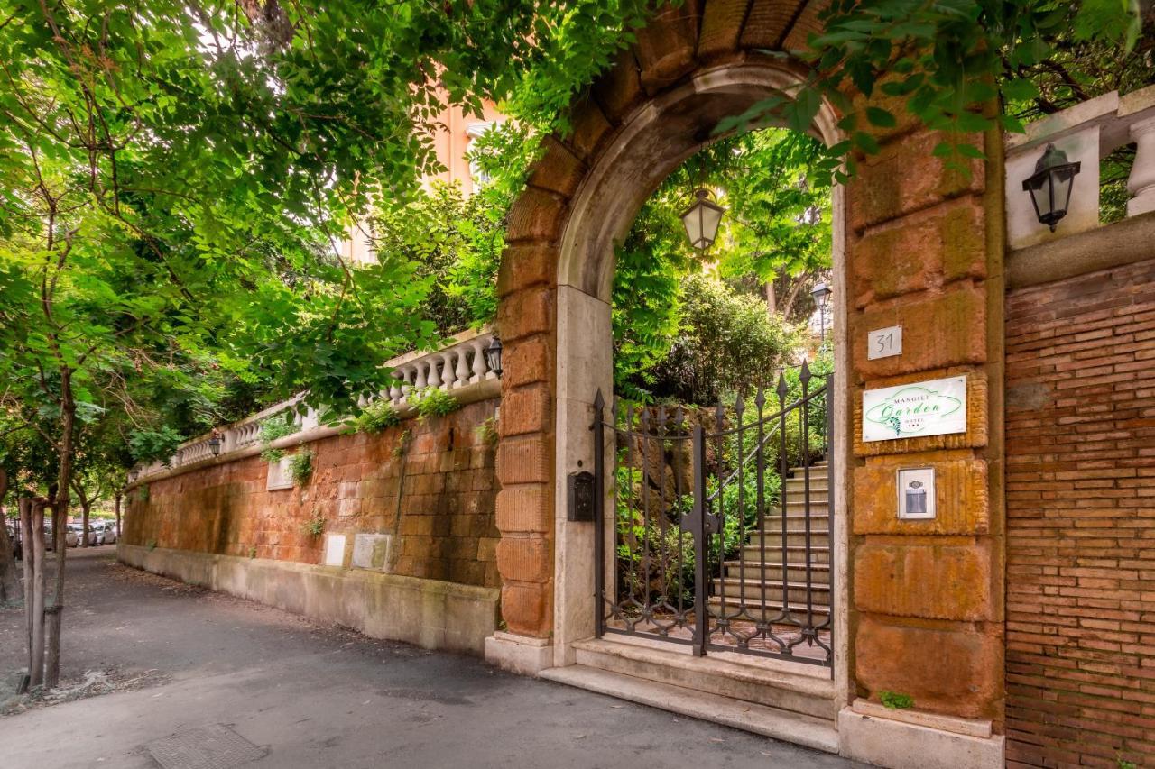 Mangili Garden Hotel Rome Luaran gambar