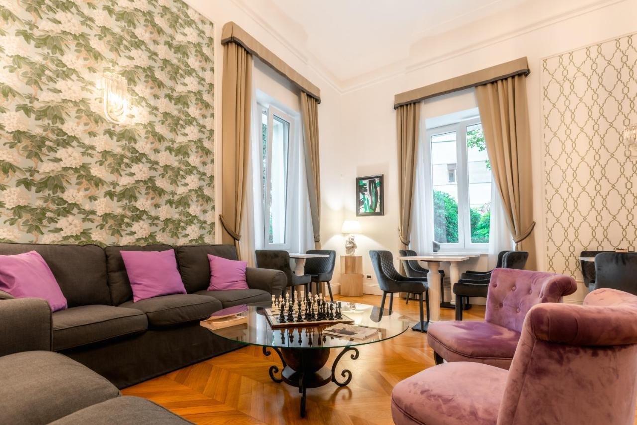 Mangili Garden Hotel Rome Luaran gambar