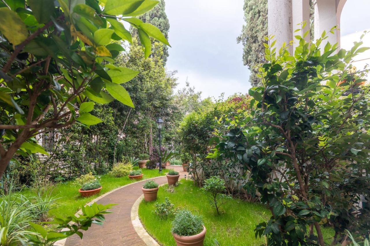 Mangili Garden Hotel Rome Luaran gambar