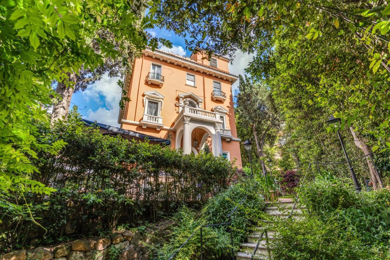 Mangili Garden Hotel Rome Luaran gambar