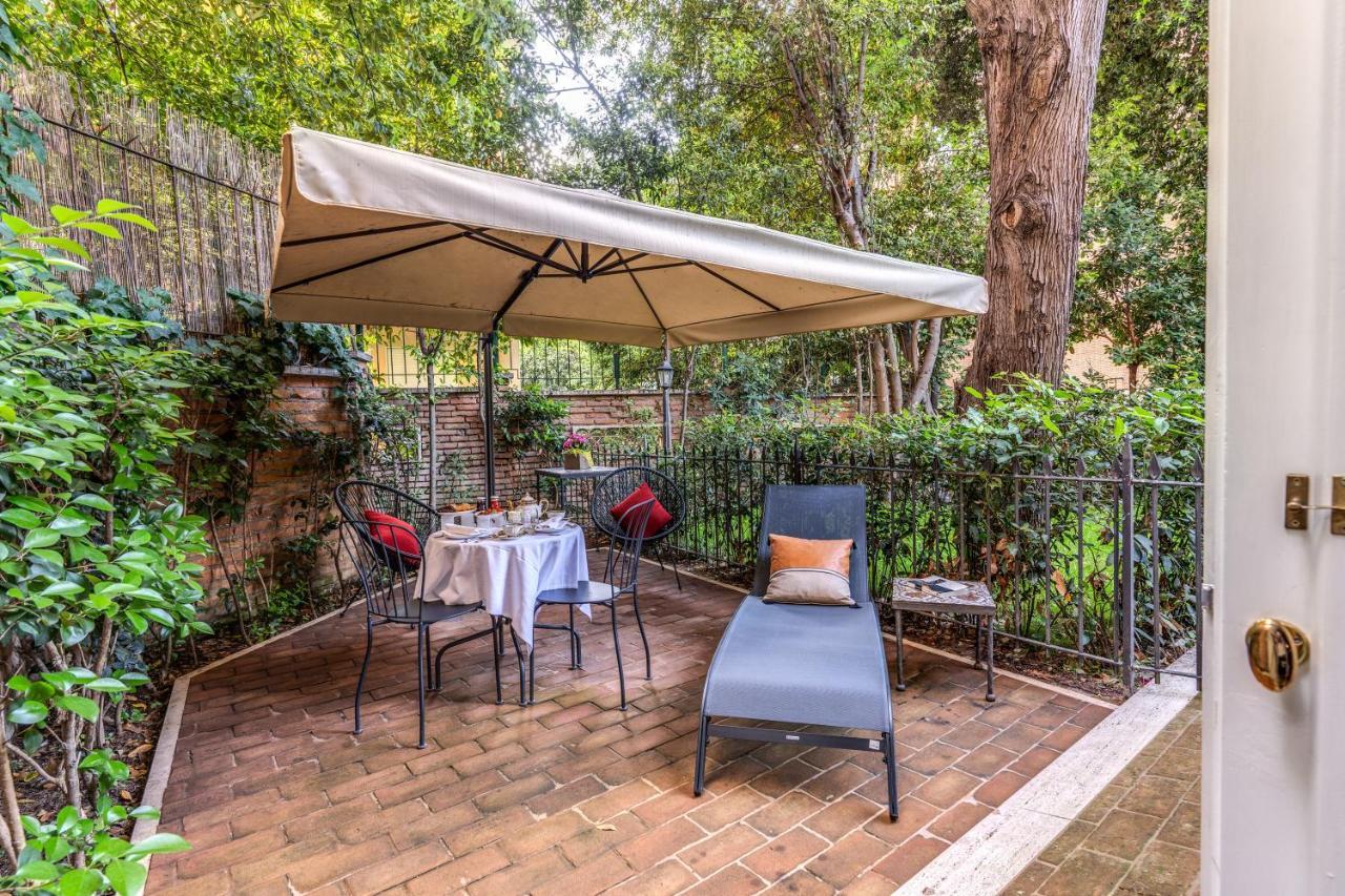 Mangili Garden Hotel Rome Luaran gambar