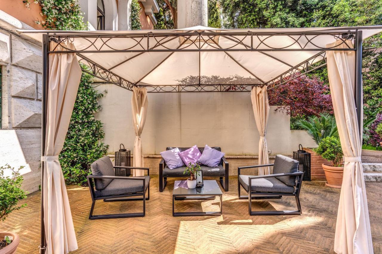 Mangili Garden Hotel Rome Luaran gambar