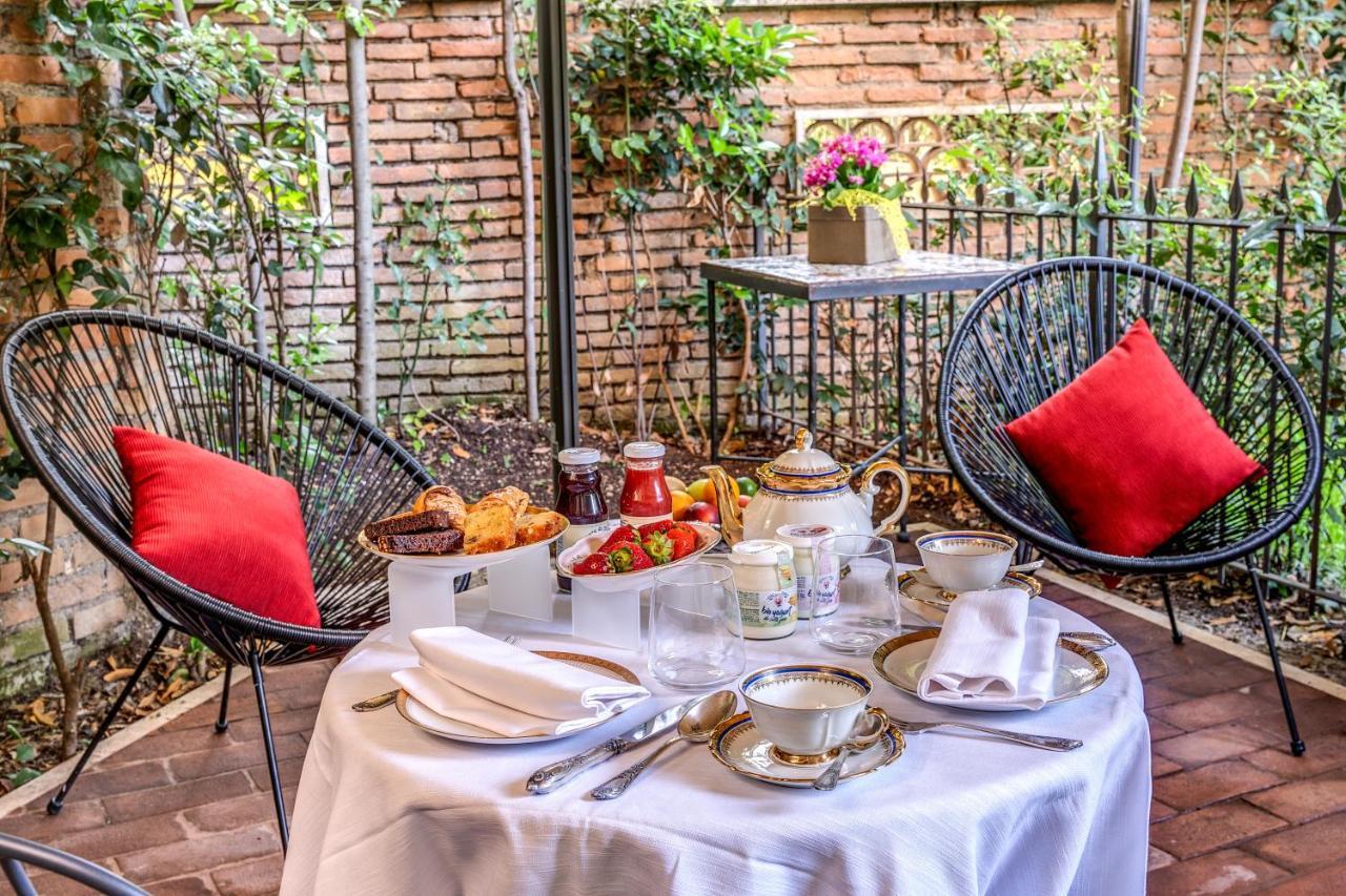 Mangili Garden Hotel Rome Luaran gambar