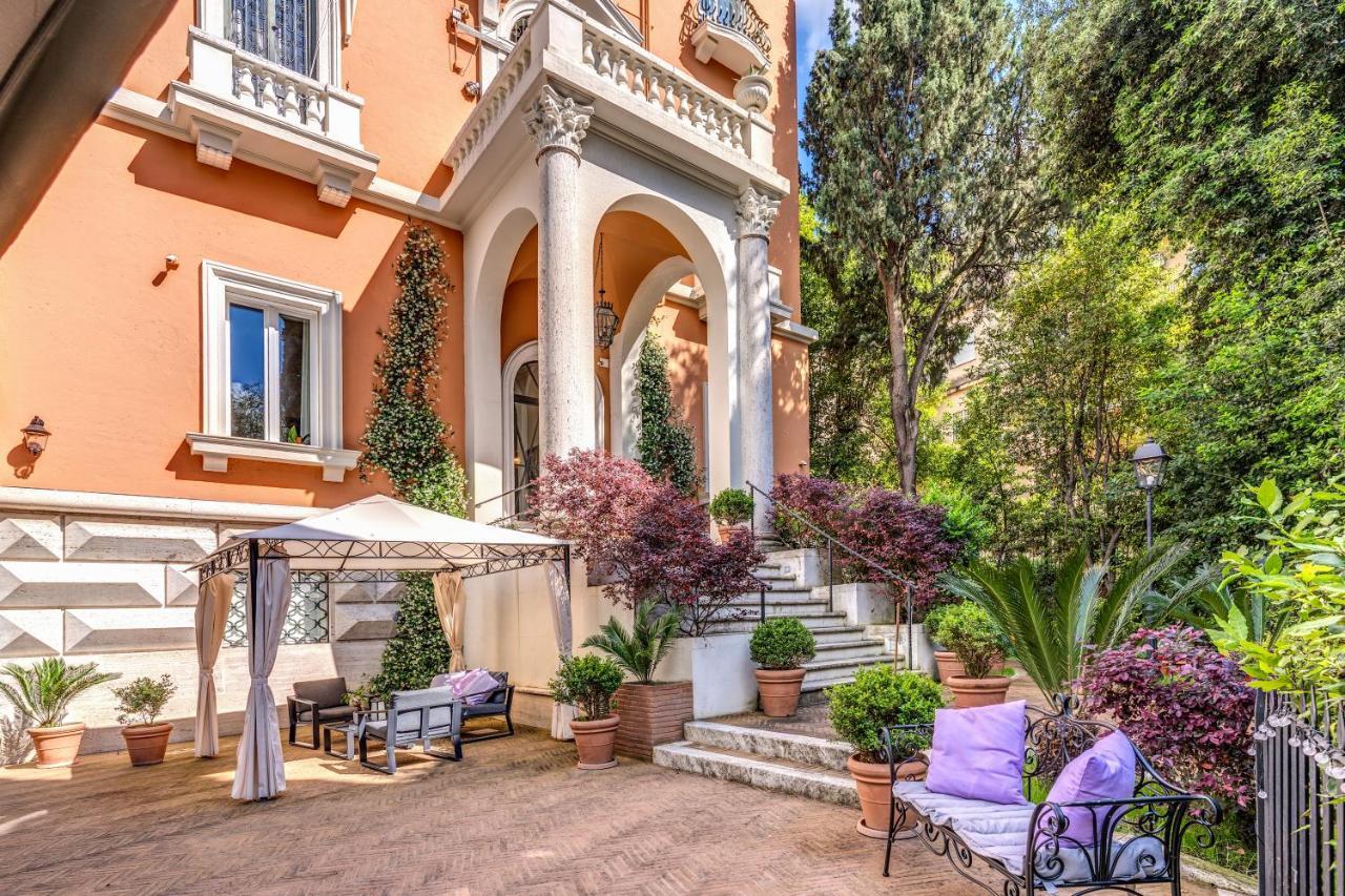 Mangili Garden Hotel Rome Luaran gambar
