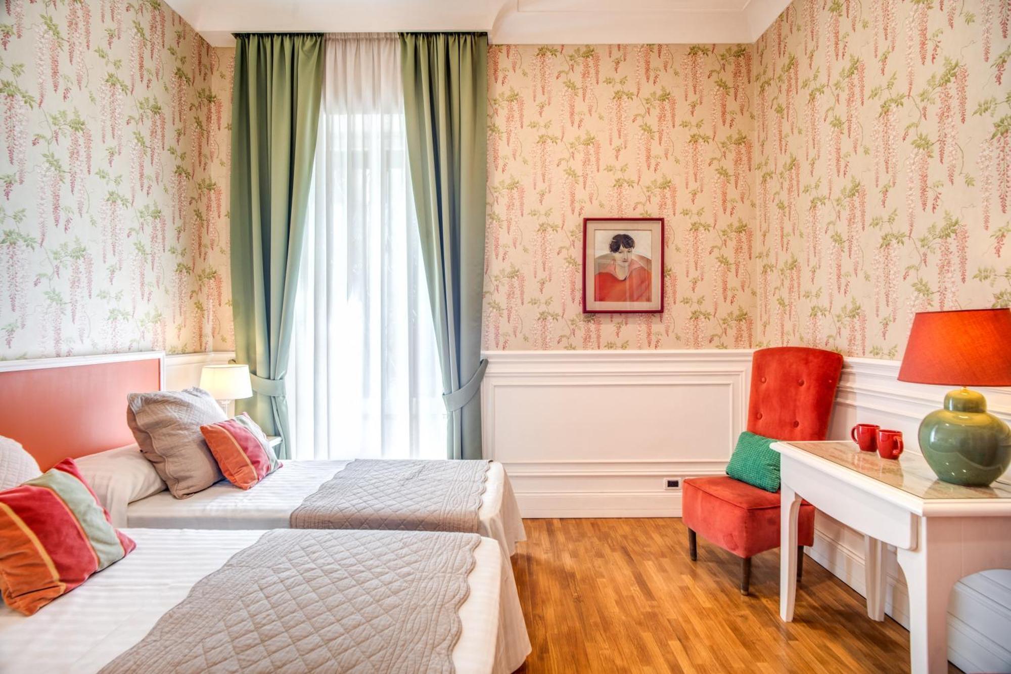 Mangili Garden Hotel Rome Luaran gambar