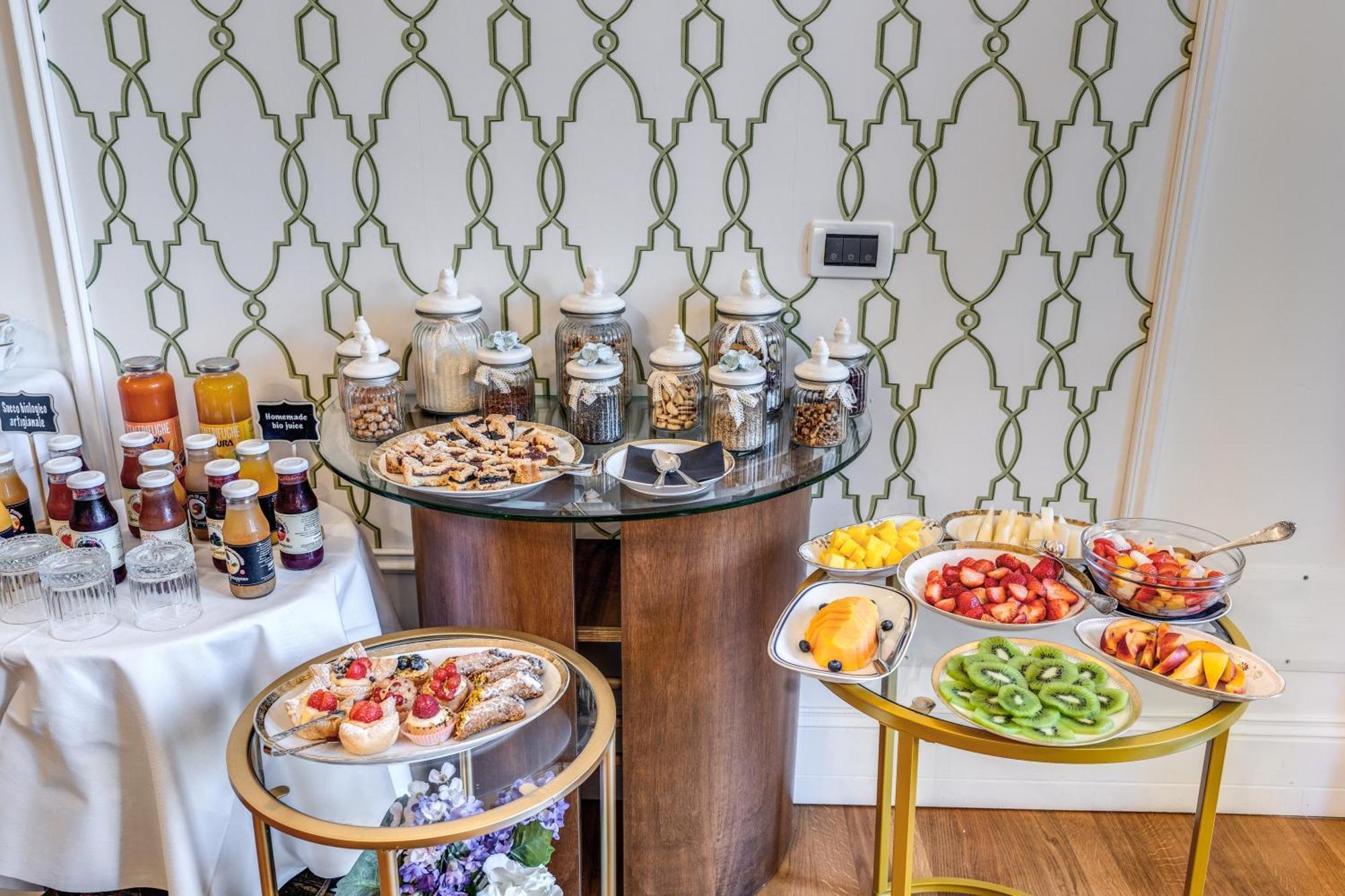 Mangili Garden Hotel Rome Luaran gambar