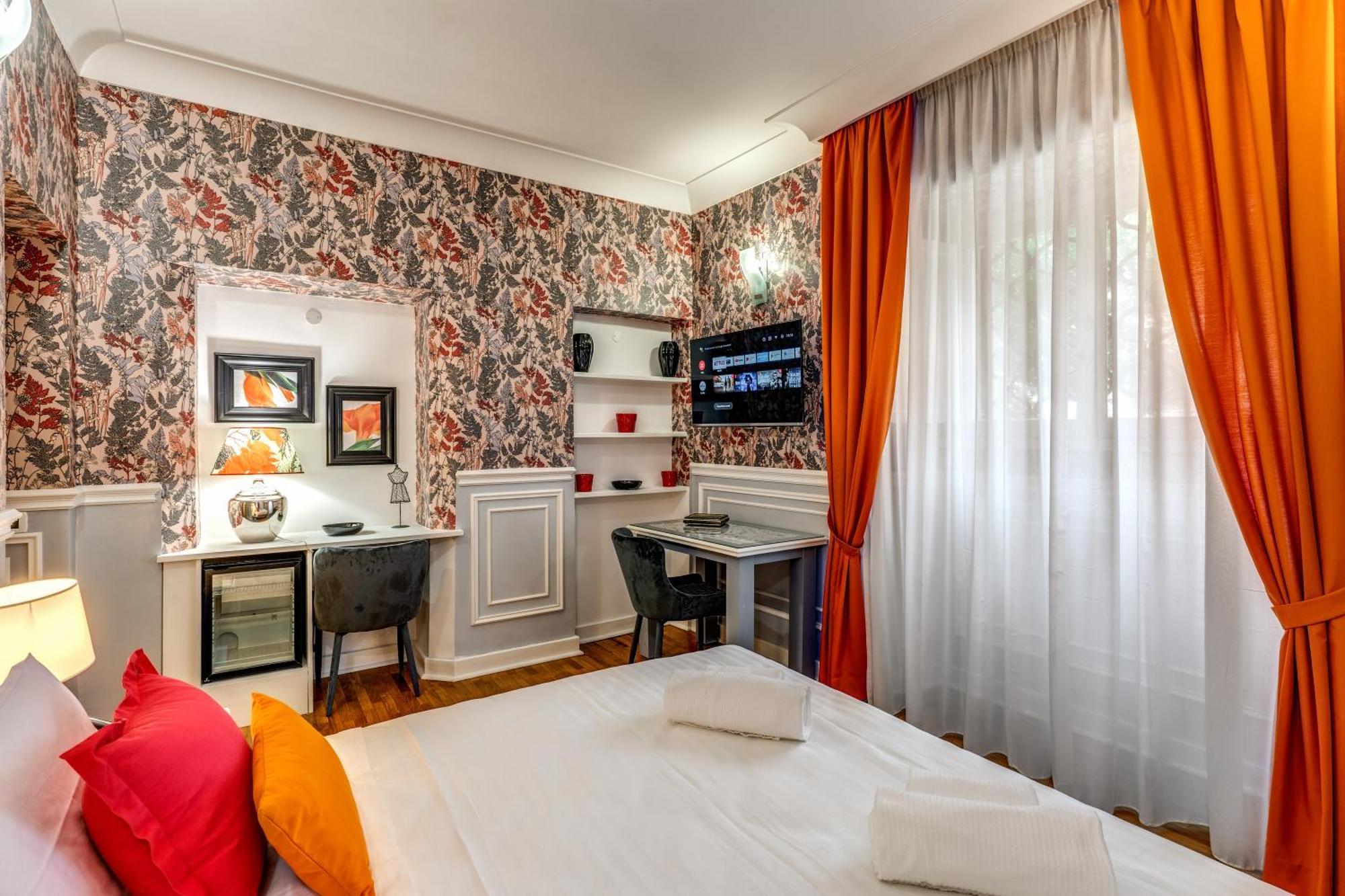 Mangili Garden Hotel Rome Bilik gambar