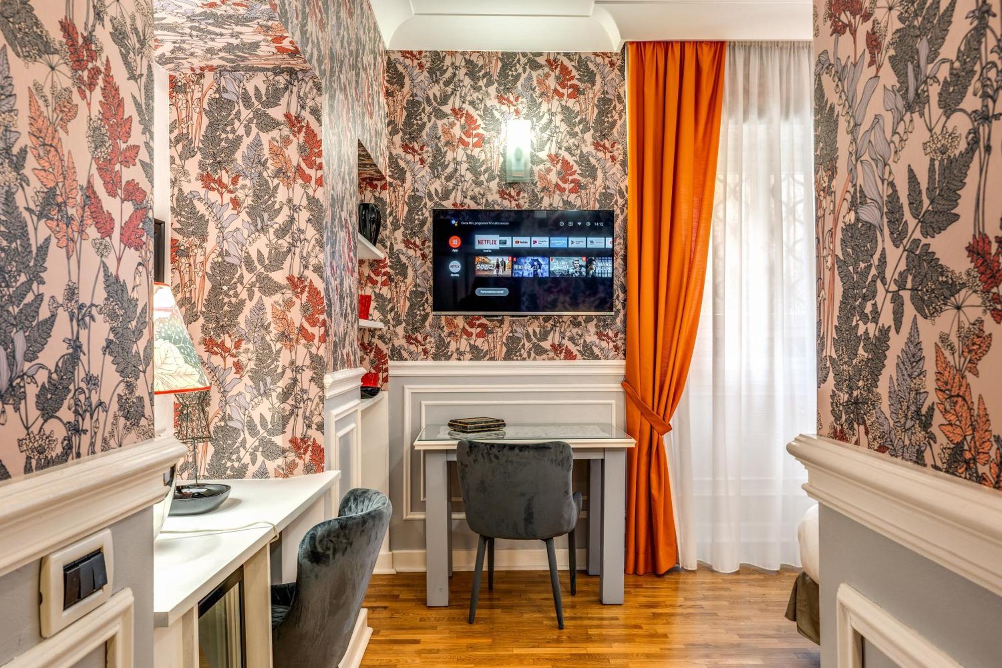 Mangili Garden Hotel Rome Bilik gambar