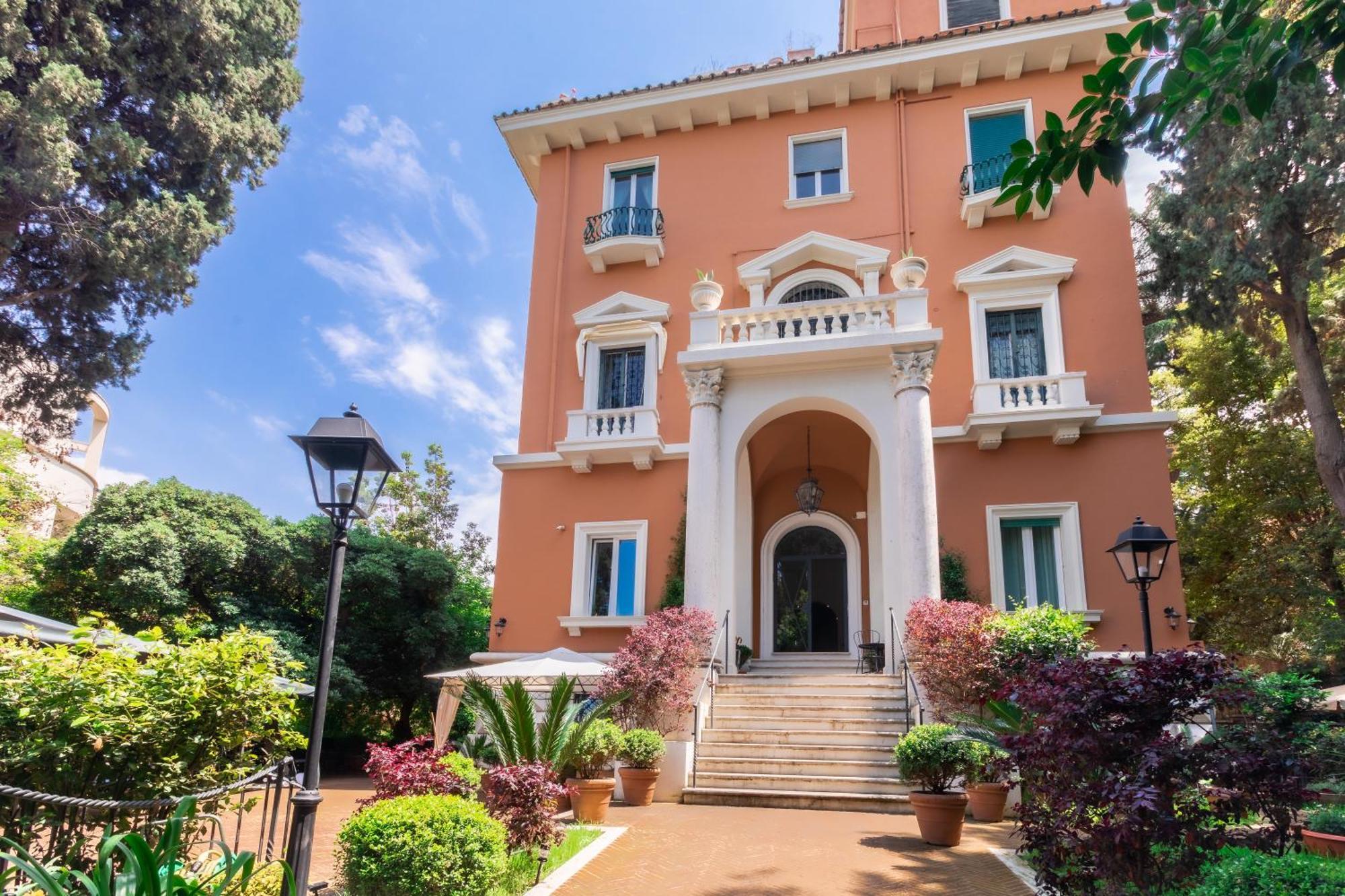 Mangili Garden Hotel Rome Luaran gambar