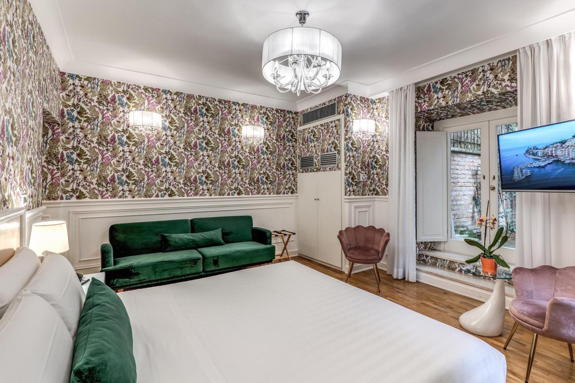 Mangili Garden Hotel Rome Luaran gambar