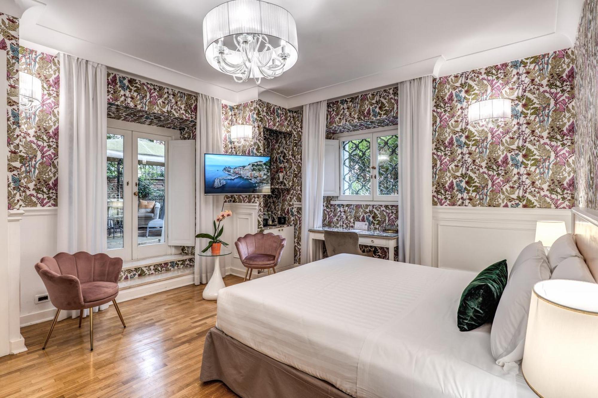 Mangili Garden Hotel Rome Luaran gambar