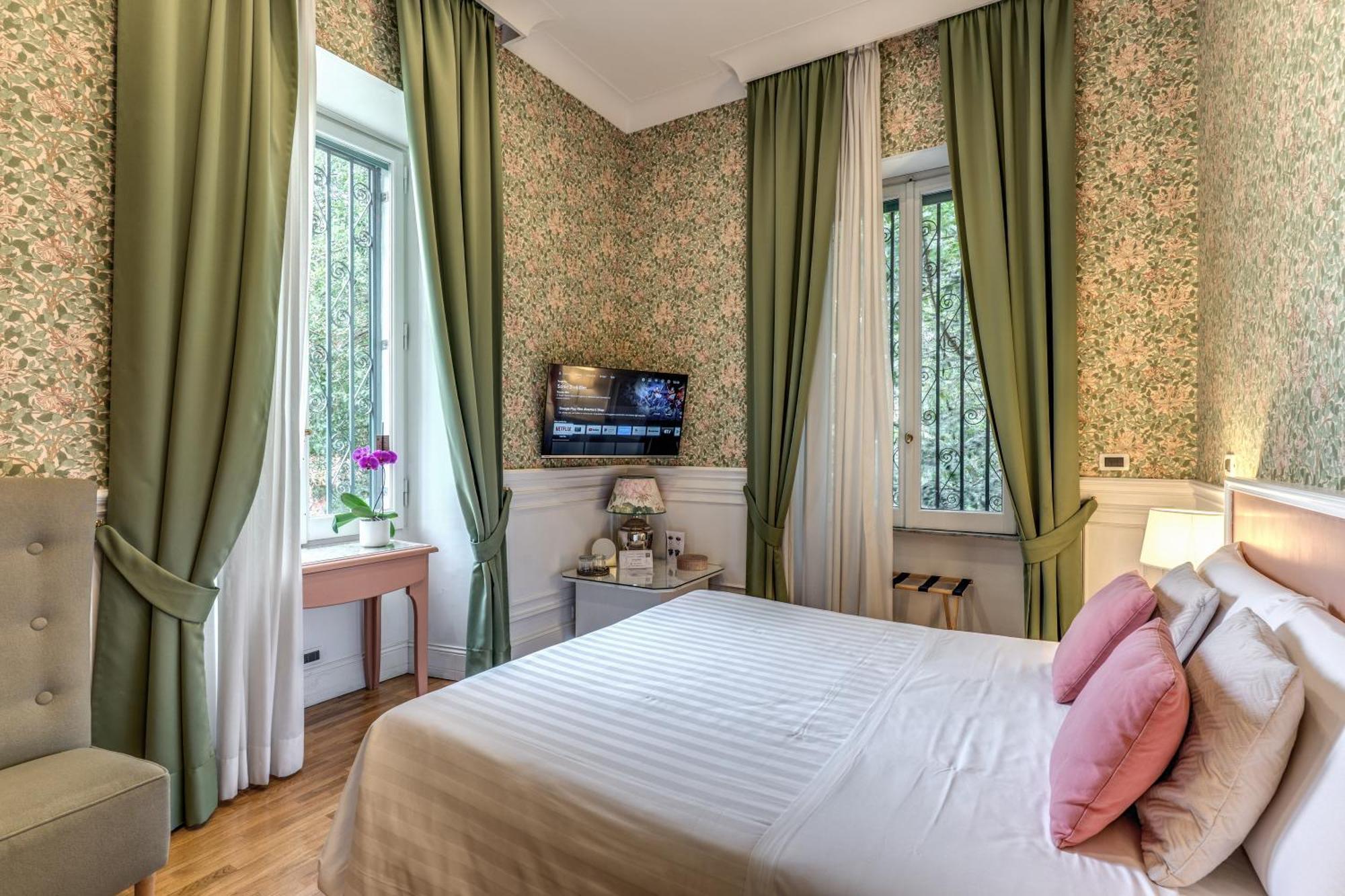 Mangili Garden Hotel Rome Luaran gambar