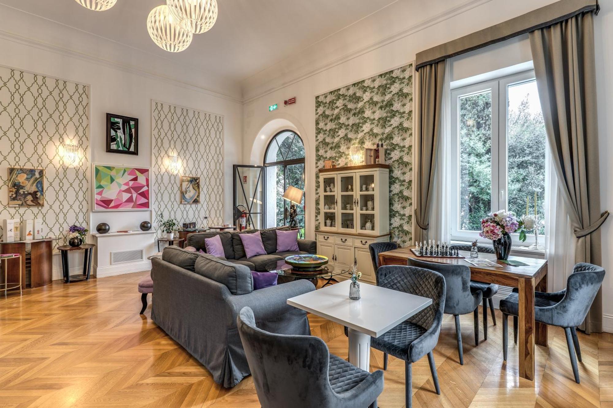 Mangili Garden Hotel Rome Luaran gambar