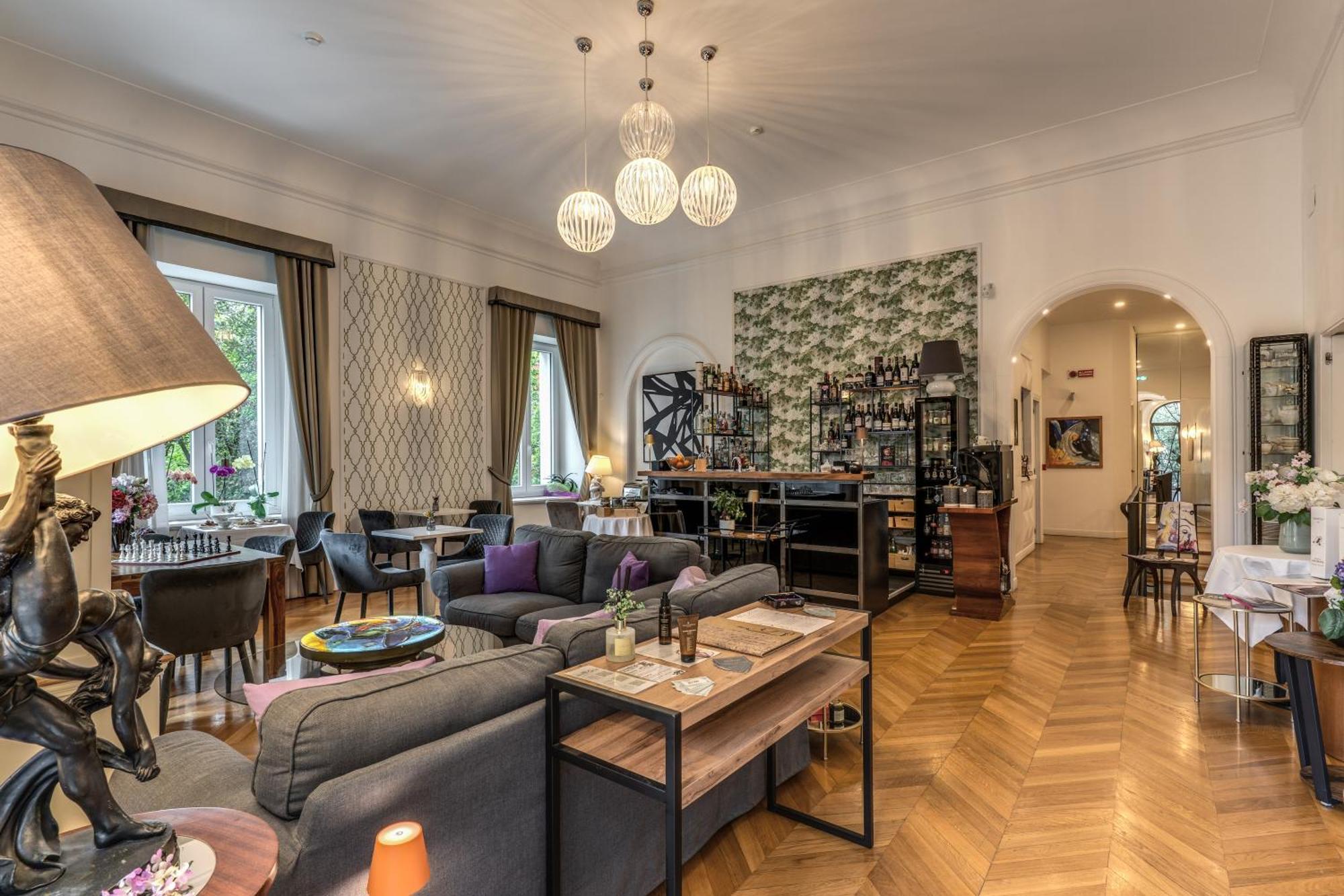 Mangili Garden Hotel Rome Luaran gambar