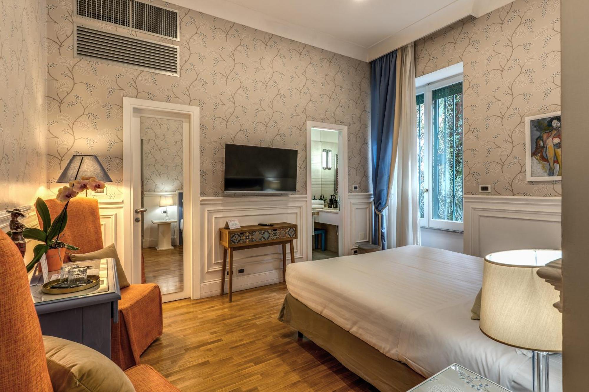 Mangili Garden Hotel Rome Luaran gambar