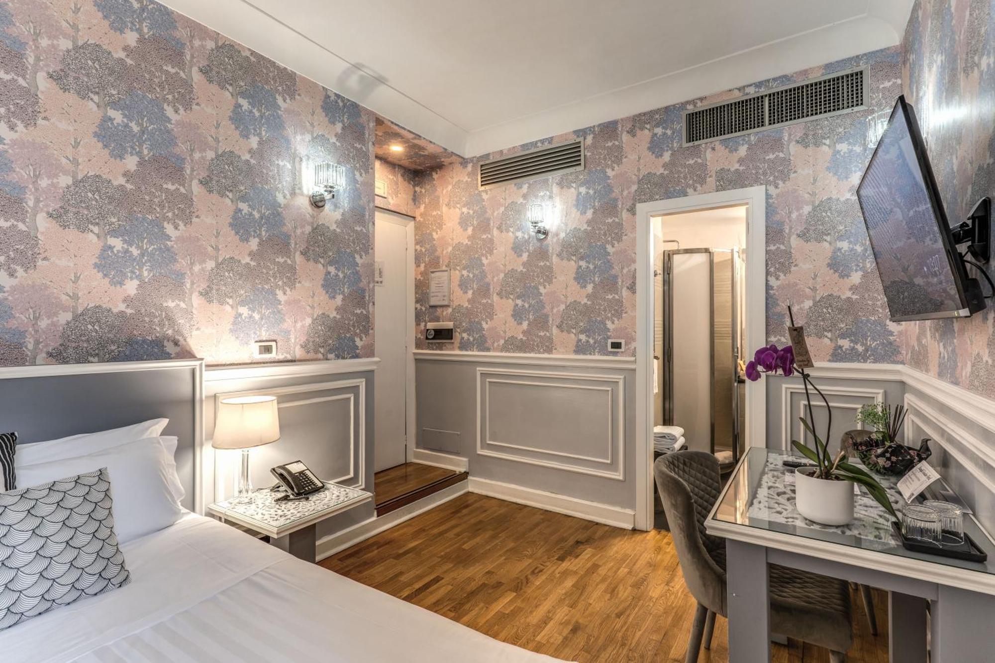 Mangili Garden Hotel Rome Luaran gambar