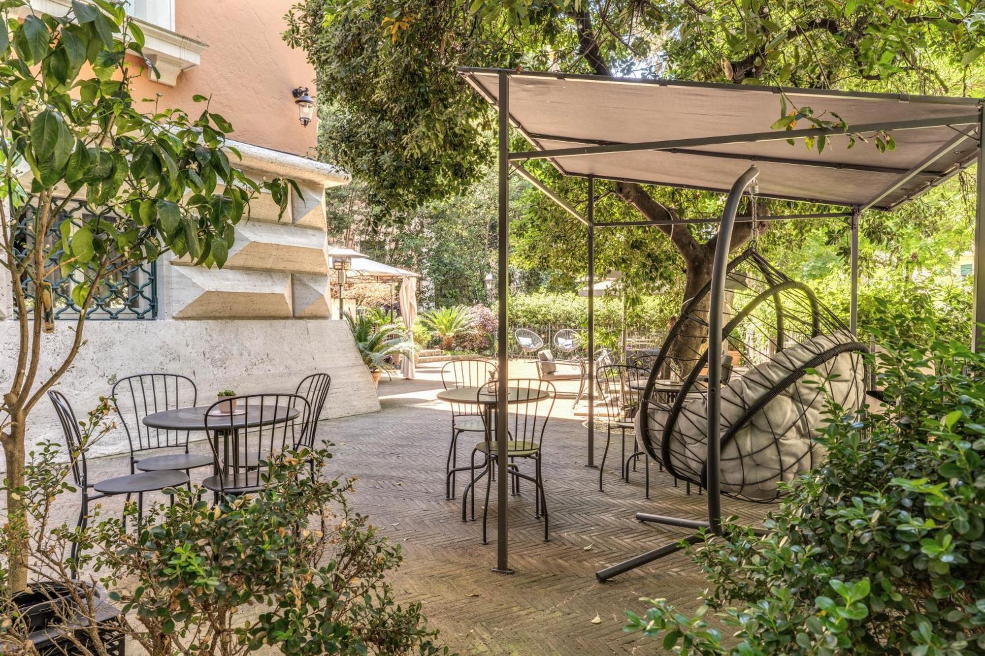 Mangili Garden Hotel Rome Luaran gambar