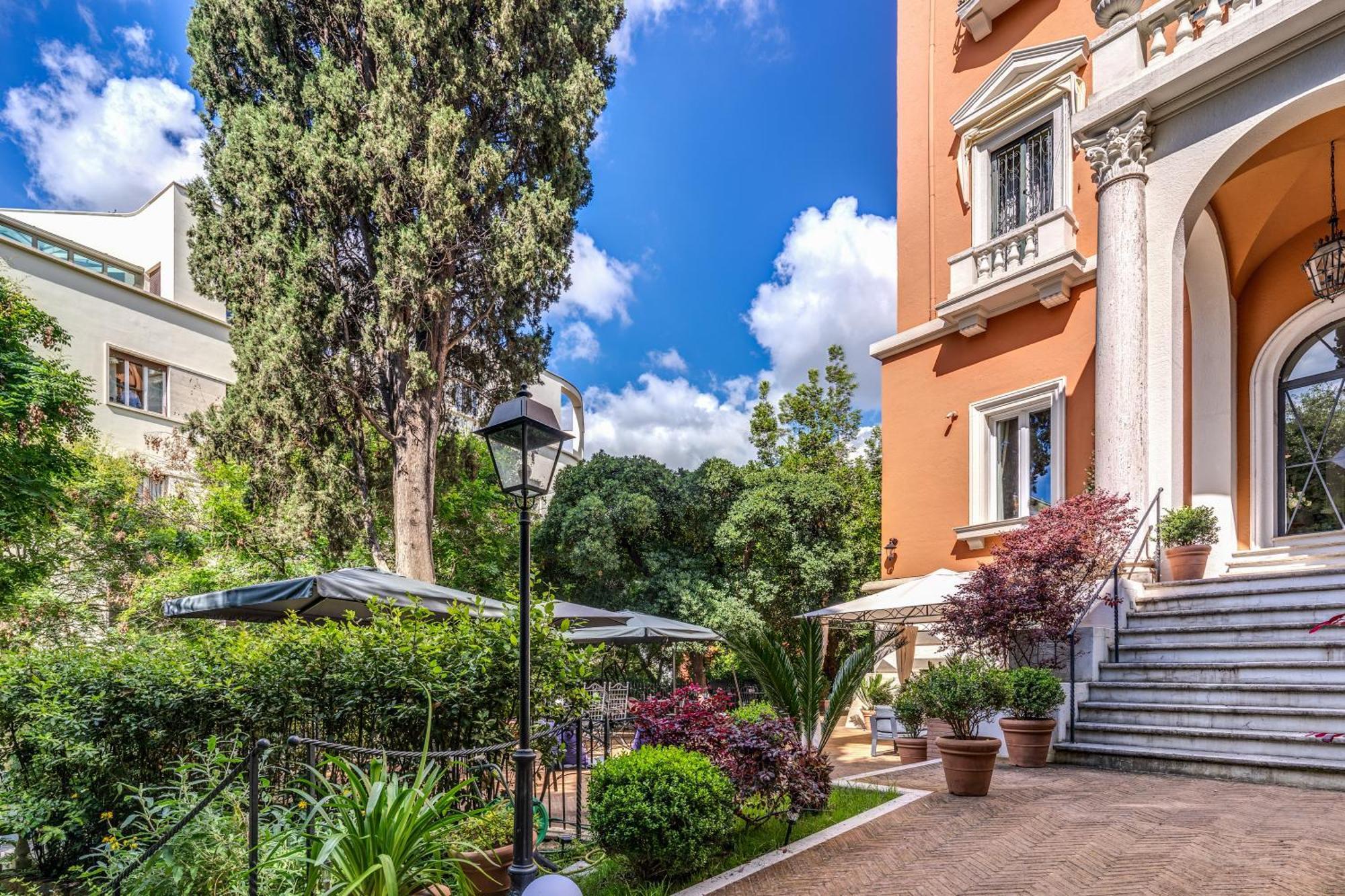 Mangili Garden Hotel Rome Luaran gambar