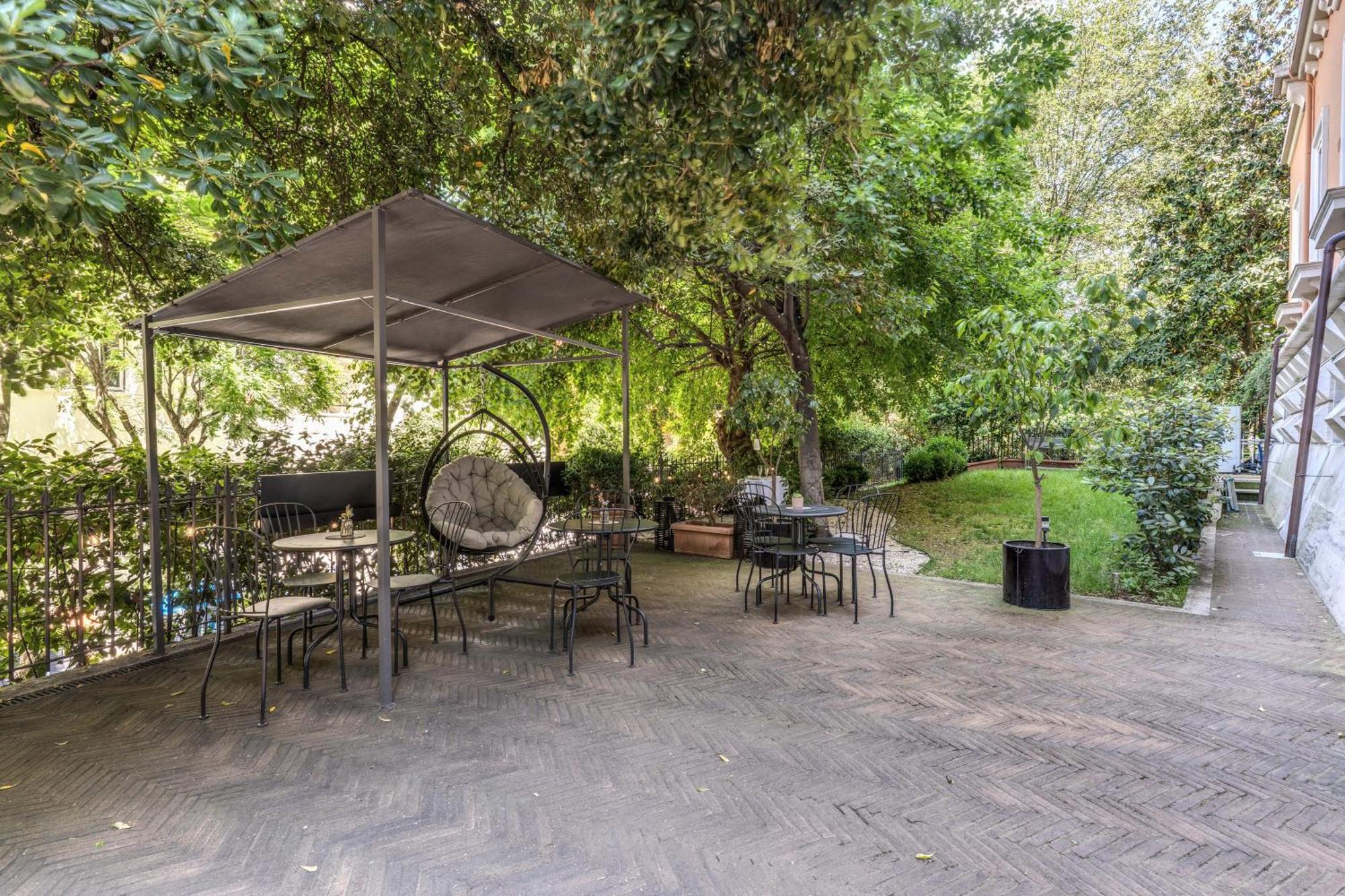 Mangili Garden Hotel Rome Luaran gambar