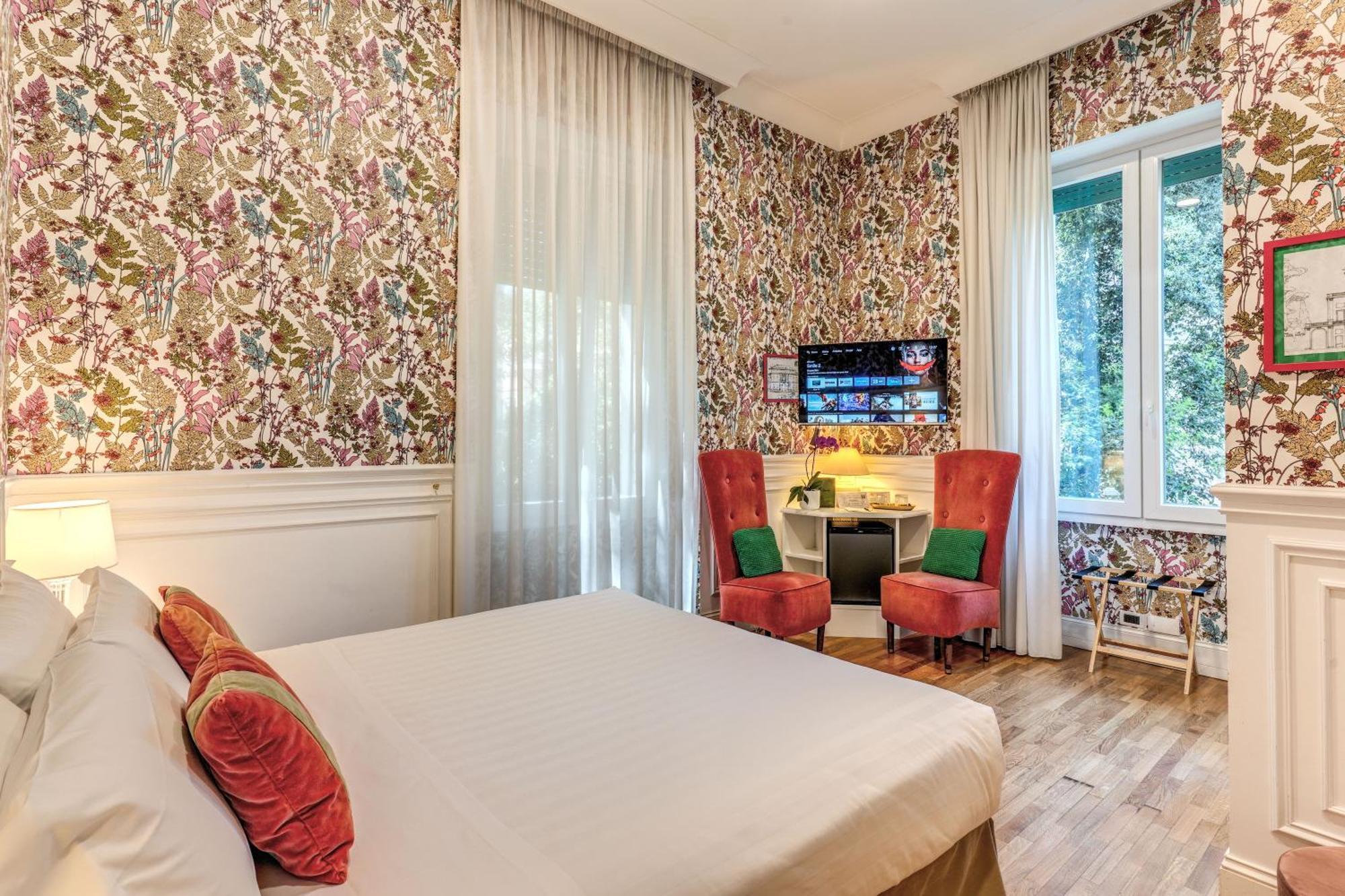 Mangili Garden Hotel Rome Luaran gambar