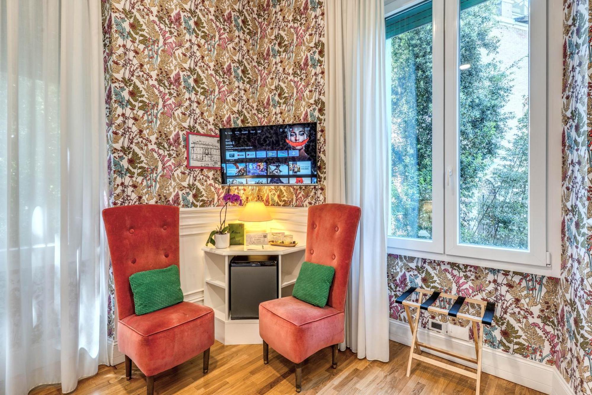 Mangili Garden Hotel Rome Luaran gambar