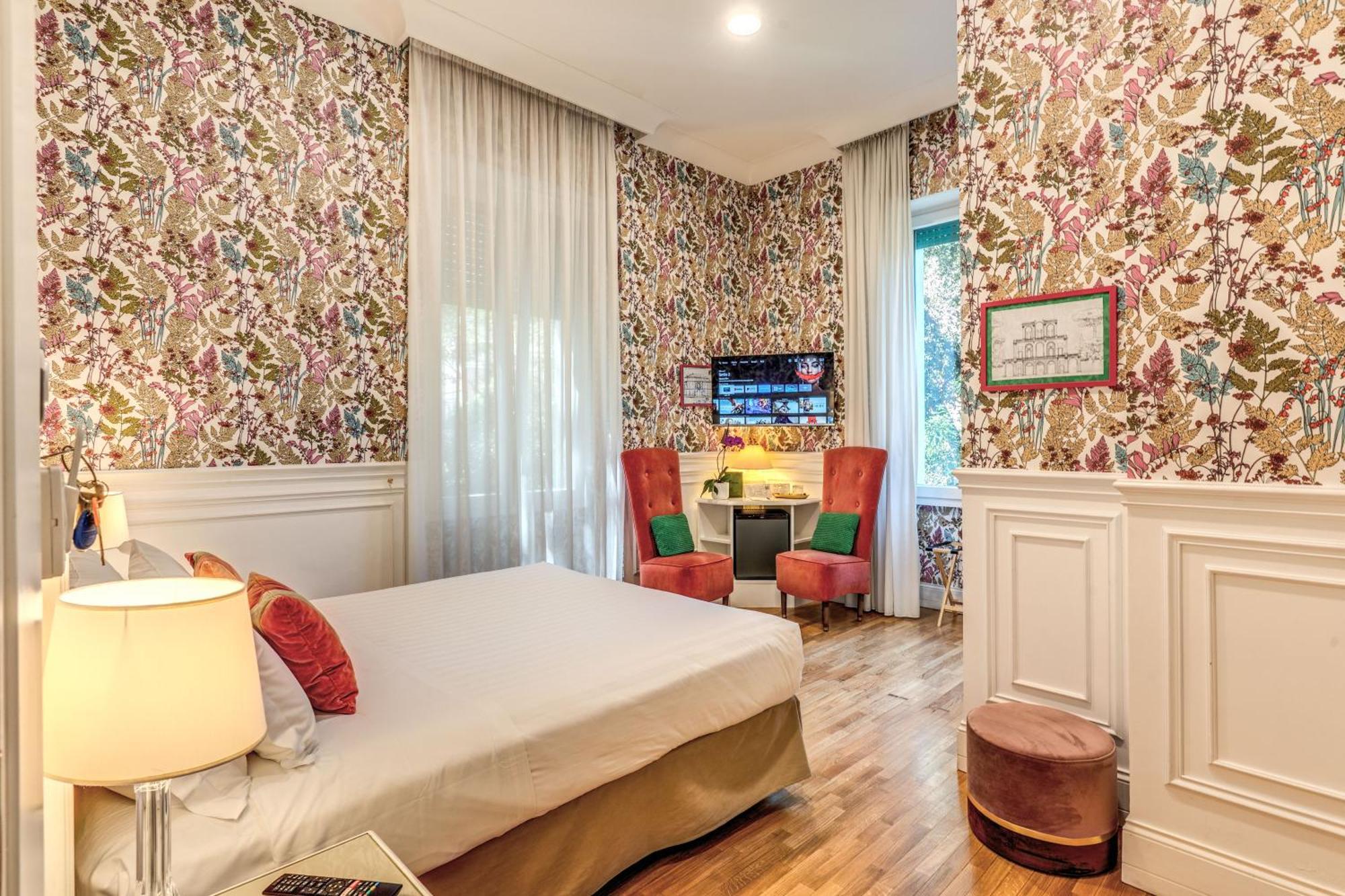 Mangili Garden Hotel Rome Luaran gambar