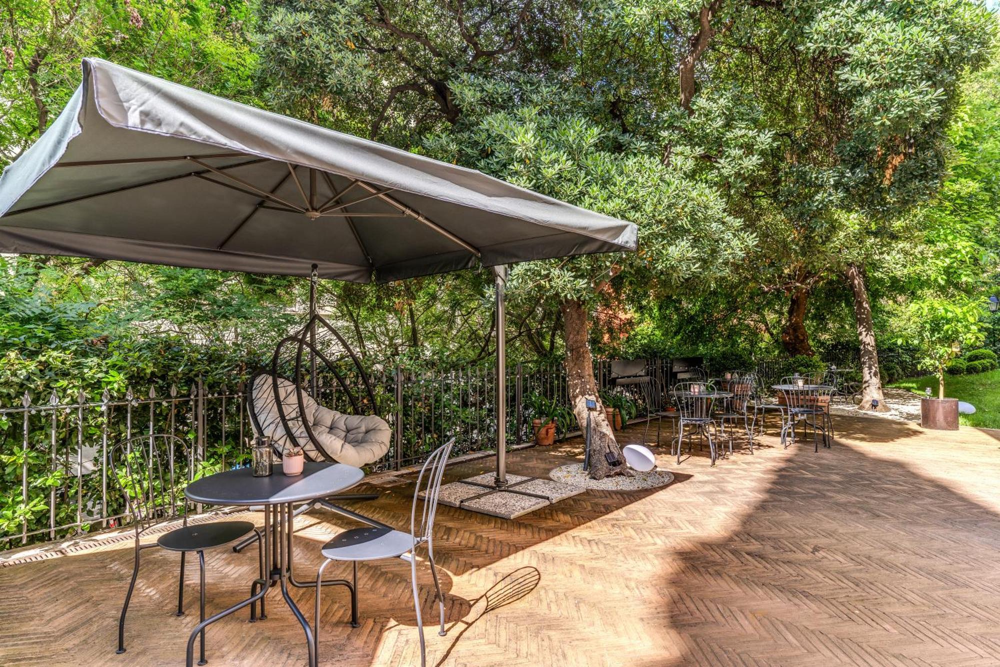 Mangili Garden Hotel Rome Luaran gambar