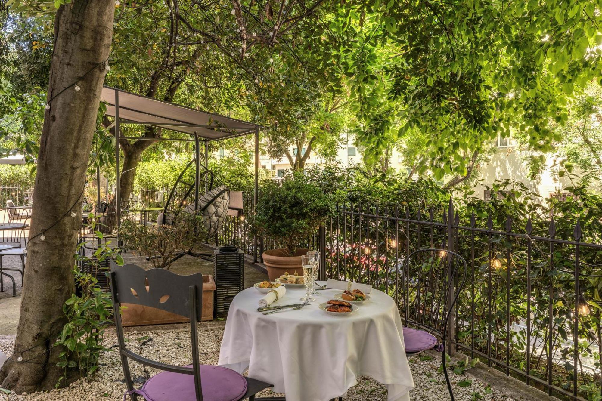 Mangili Garden Hotel Rome Luaran gambar