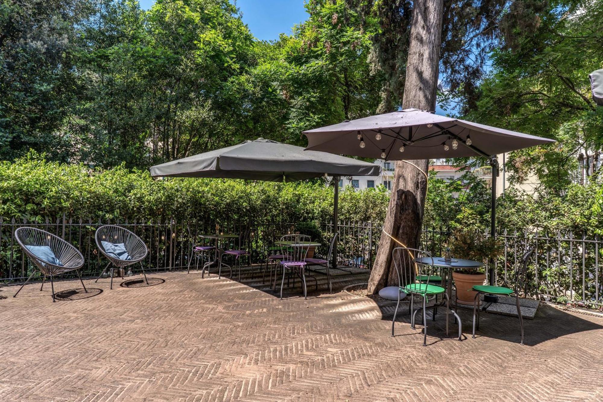 Mangili Garden Hotel Rome Luaran gambar