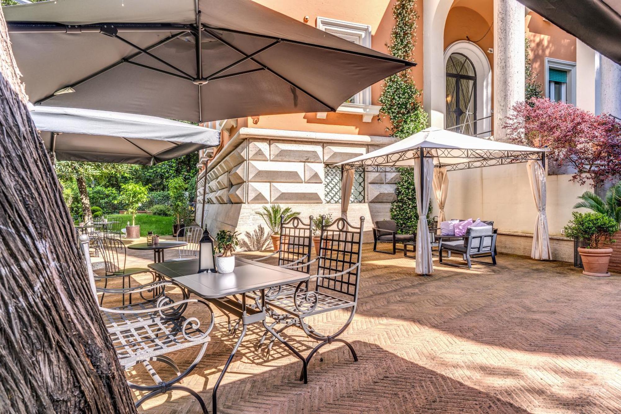 Mangili Garden Hotel Rome Luaran gambar